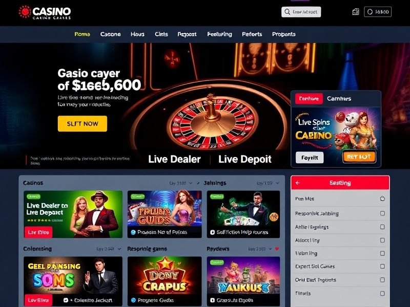 Discover the ultimate guide to play casino online, explore top-rated games, bonuses, and strategies. Play safely with real money and find trusted platforms for your next gambling adventure.